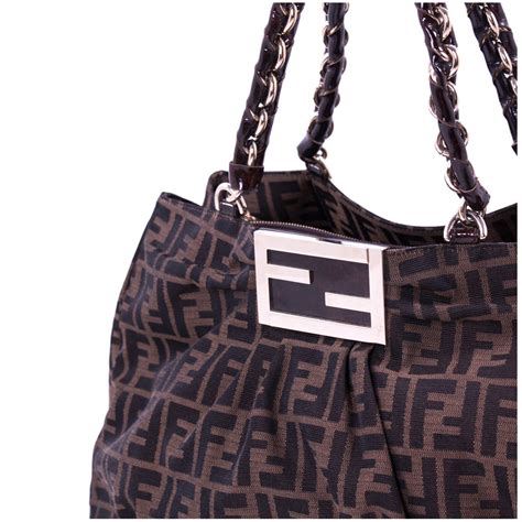 fendi mia bag big|Fendi Large Mia Bag .